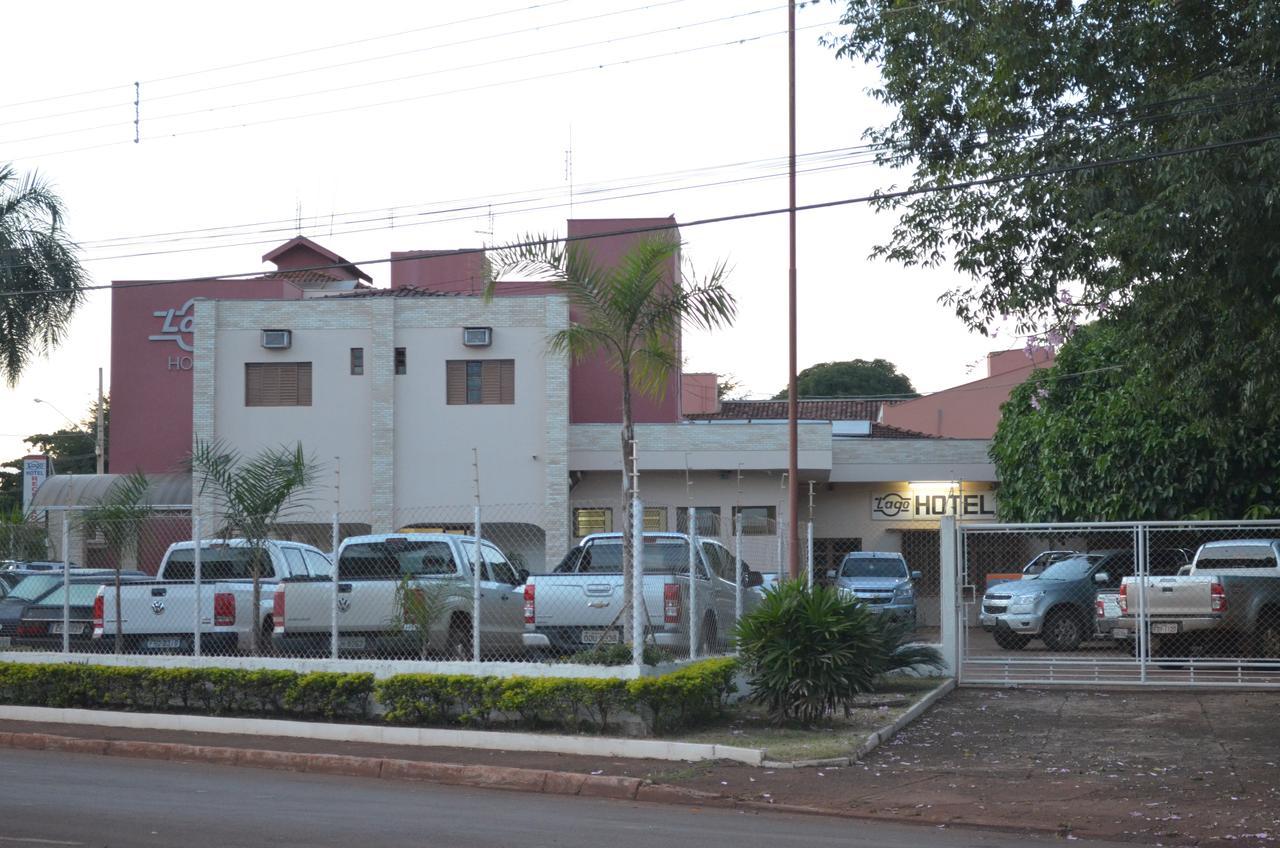 Hotel Do Lago Guaira  Bagian luar foto
