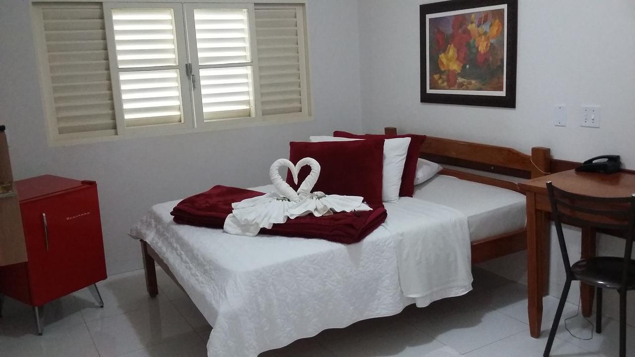 Hotel Do Lago Guaira  Bagian luar foto