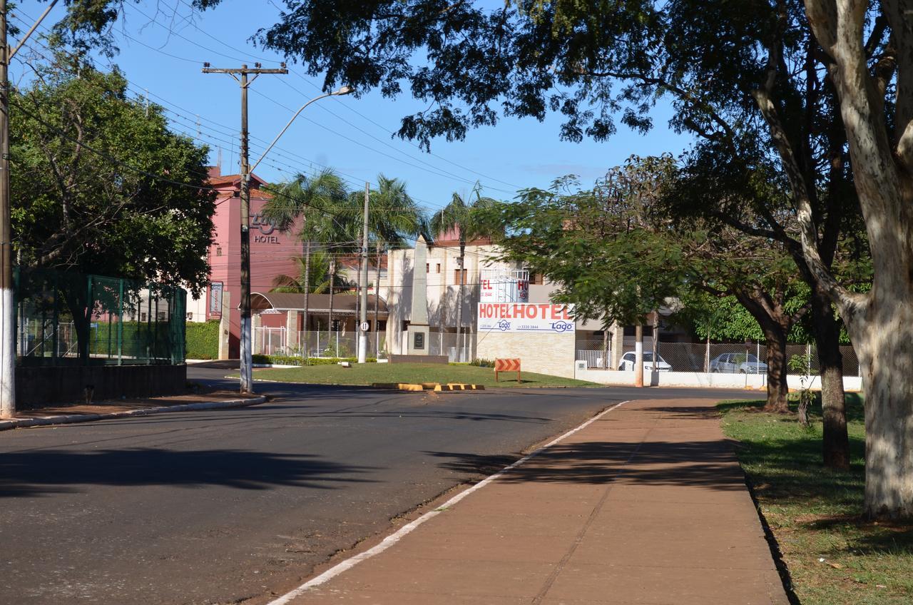 Hotel Do Lago Guaira  Bagian luar foto